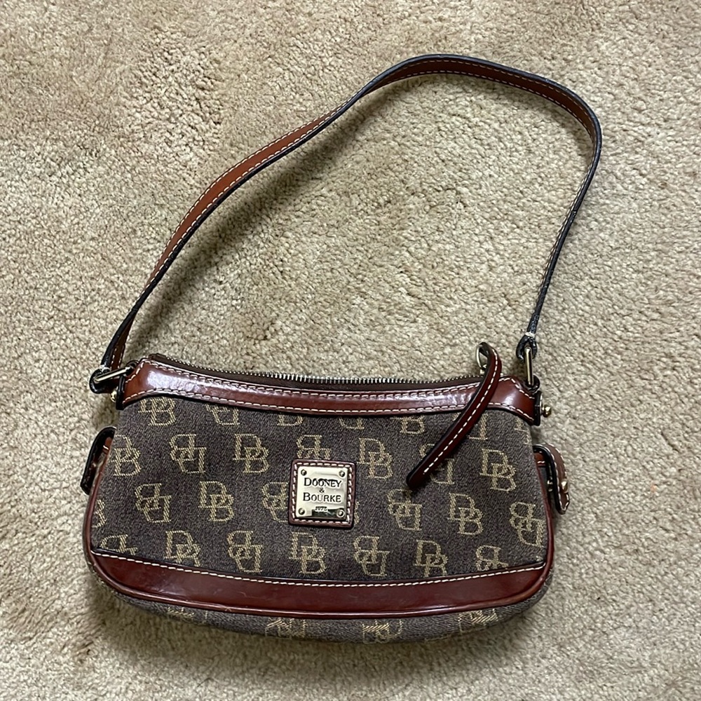 Dooney & Bourke Monogrammed Shoulder Bag